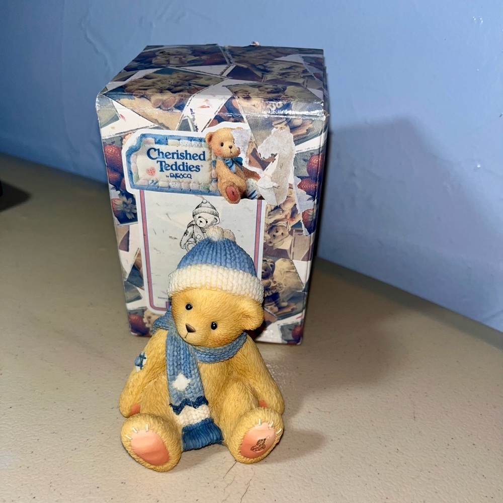 NIB Cherished Teddies Nikki